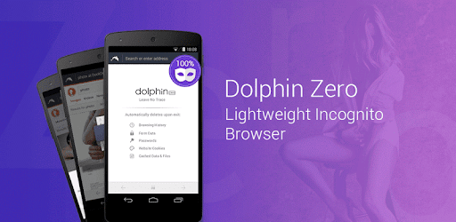 install Dolphin Zero Incognito Browser - Private Browser on PC