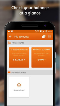 ING Smart Banking APK screenshot 1