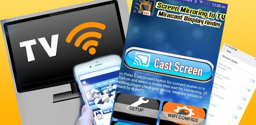 install Screen Mirroring TV : Cast phone screen to TV on PC