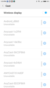 Screen Mirroring TV : Cast phone screen to TV APK screenshot 1