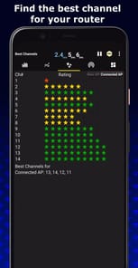 WiFi Analyzer APK screenshot 1