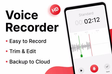 Voice Recorder APK screenshot 1