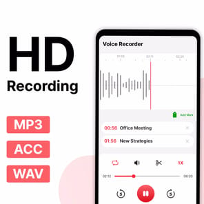 Voice Recorder APK screenshot 1