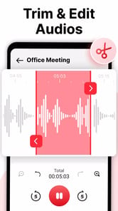 Voice Recorder APK screenshot 1