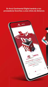 Arca Continental Digital APK screenshot 1 Arca Continental Digital APK screenshot 1