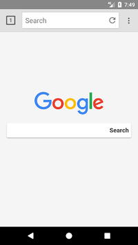 Lightning Web Browser APK screenshot 1