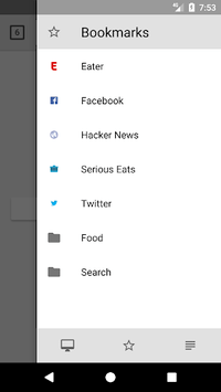 Lightning Web Browser APK screenshot 1