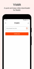 Video Downloader for Reddit APK screenshot 1
