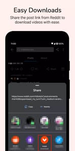 Video Downloader for Reddit APK screenshot 1