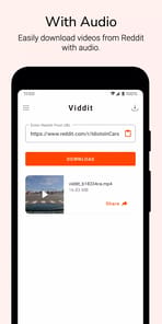 Video Downloader for Reddit APK screenshot 1