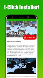 X-RAY MOD - Find Diamonds APK screenshot 1