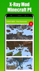 X-RAY MOD - Find Diamonds APK screenshot 1