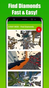 X-RAY MOD - Find Diamonds APK screenshot 1