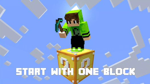 Craftsman One Block APK screenshot 1