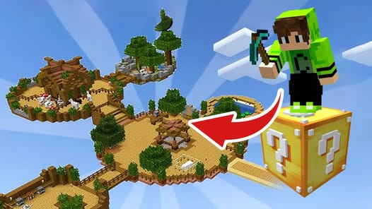 Craftsman One Block APK screenshot 1