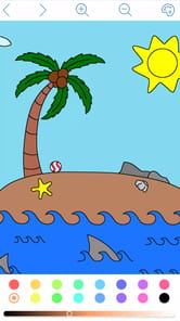 My Coloring Book APK screenshot 1