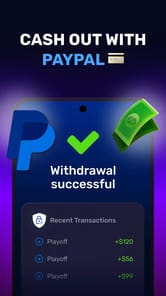 Win Real Money Games: Playoff APK screenshot 1 Win Real Money Games: Playoff APK screenshot 1