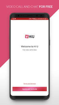 HiU - Messenger APK screenshot 1