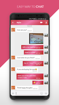 HiU - Messenger APK screenshot 1