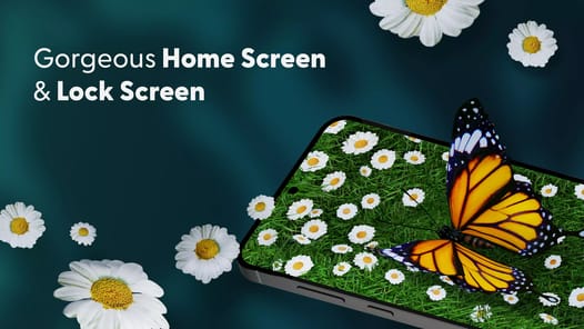 Aesthetic Wallpaper Butterfly APK screenshot 1