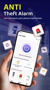 Smart Anti Theft Alert Phone APK screenshot 1