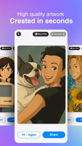 Anime AI - Photo Maker APK screenshot 1