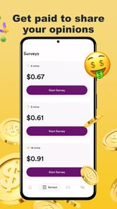 Golden Surveys APK screenshot 1