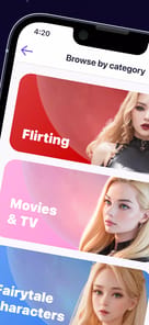 Botify AI APK screenshot 1