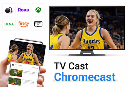 TV Cast for Chromecast - TVCST APK screenshot 1