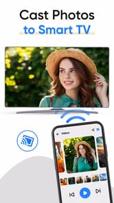 TV Cast for Chromecast - TVCST APK screenshot 1