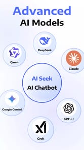Deep Think - AI Seek Chatbot APK screenshot 1