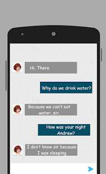Sext Adventure Dirty bot APK screenshot 1 Sext Adventure Dirty bot APK screenshot 1