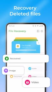 Recover Deleted Files Photo APK screenshot 1
