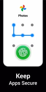 AppLock - Fingerprint App Lock APK screenshot 1