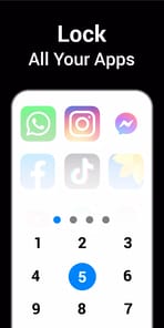 AppLock - Fingerprint App Lock APK screenshot 1