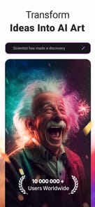 ARTA: AI Art & Photo Generator APK screenshot 1