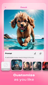 ArtistAI: AI Photo Generator APK screenshot 1