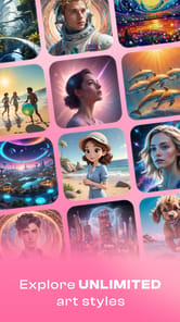 ArtistAI: AI Photo Generator APK screenshot 1