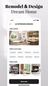 AI Home Design: Interior DecAI APK screenshot 1