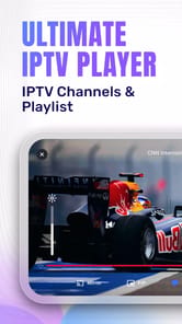 IPTV Player APK screenshot 1