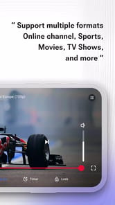 IPTV Player APK screenshot 1