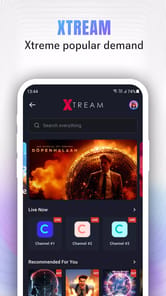 IPTV Player APK screenshot 1