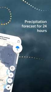Weather by Meteum APK screenshot 1
