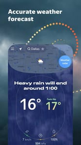 Weather by Meteum APK screenshot 1