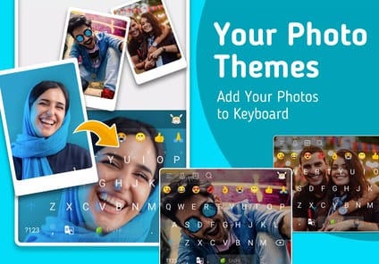 Mint Keyboard:Fonts,Emojis APK screenshot 1