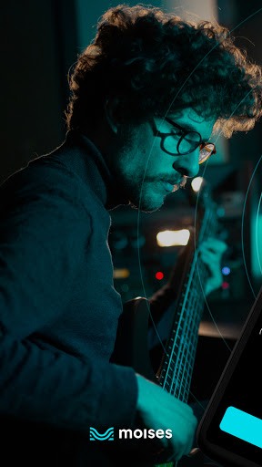 Moises: AI Music Editor + Vocal/Instrument Remover APK screenshot 1