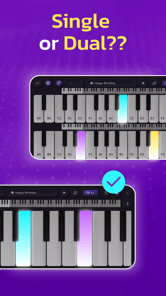 AI Piano Magic Keyboard APK screenshot 1
