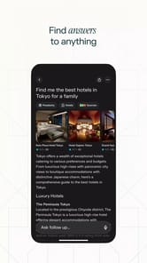 Perplexity APK screenshot 1