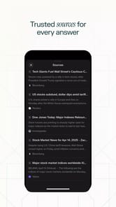Perplexity APK screenshot 1
