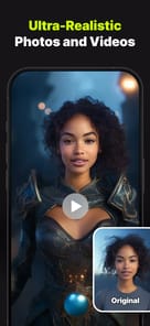 Photify AI APK screenshot 1